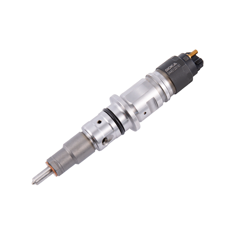 เข้ากันได้กับหัวฉีดคอมมอนเรล Bosch CRIN 120 Series 0445120161 - สำหรับรถบรรทุก Cummins ISLe340 / Dongfeng Tianlong (Euro V)
