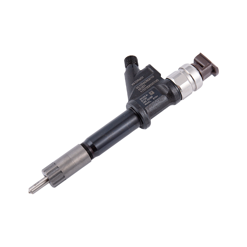 เข้ากันได้กับหัวฉีดน้ำมันเชื้อเพลิงแบบควบคุมโดยตรงของ Denso G2 ซีรีส์ piezoelectric 095000-8100 - เหมาะสำหรับซีรีส์ Sinotruk HOWO และรถยนต์เพื่อการพาณิชย์ HINO