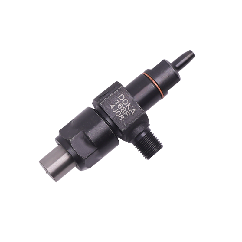 หัวฉีด Yanmar Series 168F พร้อมช่องจ่ายเชื้อเพลิงด้านข้างและหัวฉีด pintle M12x1.25 เหมาะสำหรับเครื่องยนต์สูบเดียว 168F ระบายความร้อนด้วยอากาศ